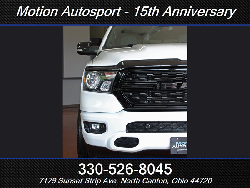 Used 2022 RAM 1500 Big Horn AWD/4WD image 5