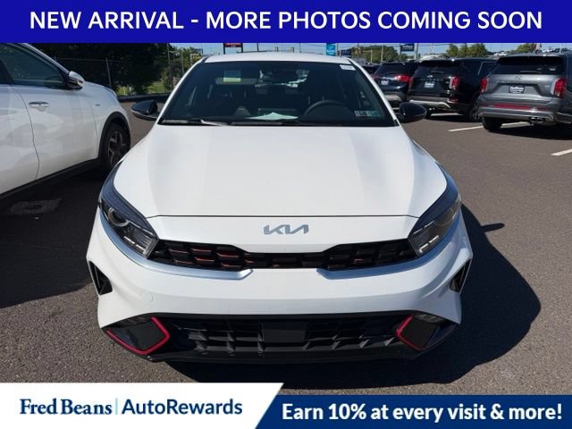 Used 2023 Kia Forte GT-Line w/ GT-Line Technology Package FWD image 2