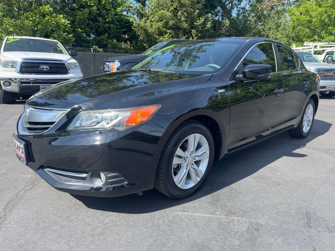 Used 2013 Acura ILX Hybrid w/ Technology Package FWD image 1