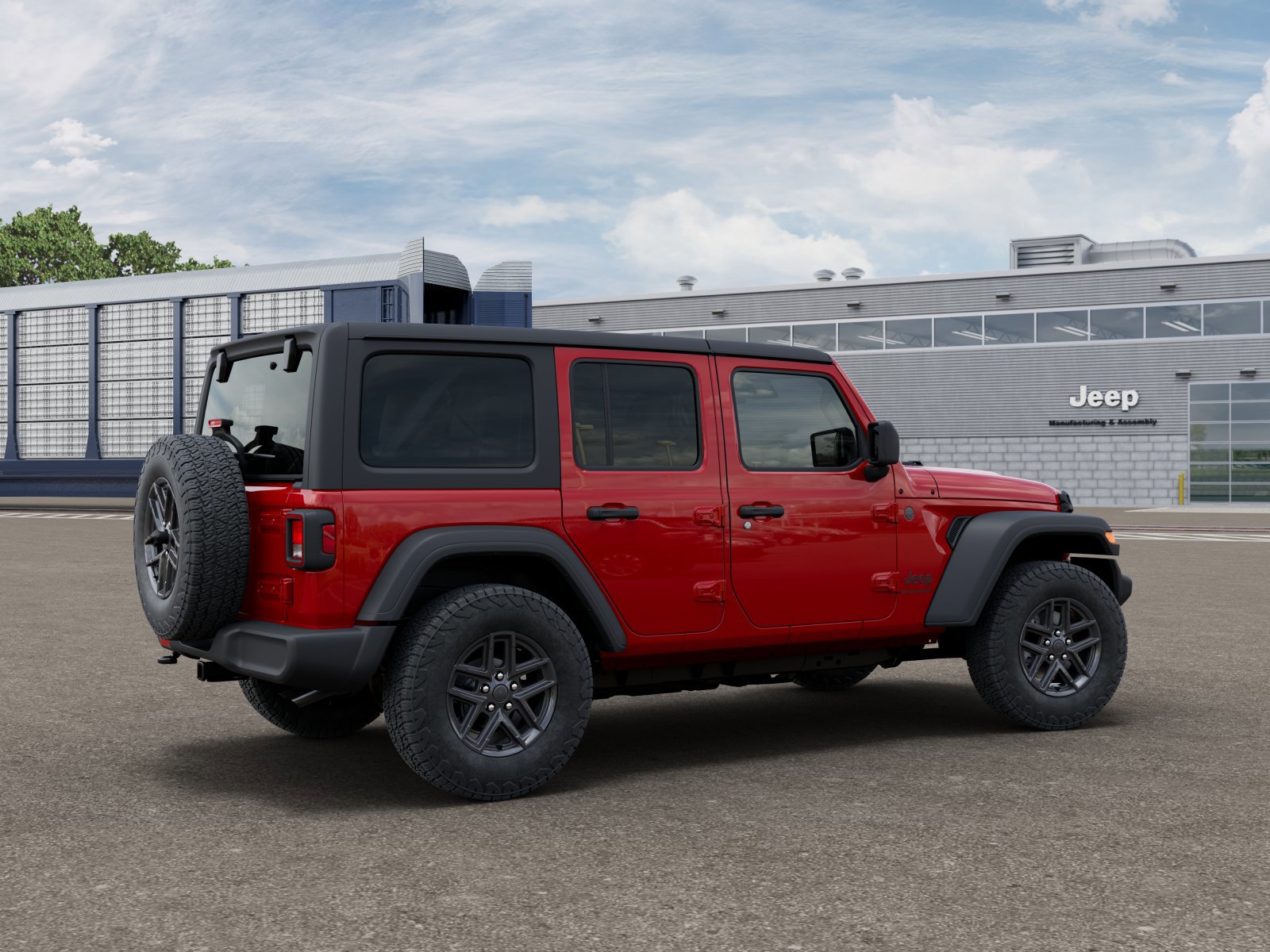 New 2026 Jeep Wrangler Unlimited Sport image 29