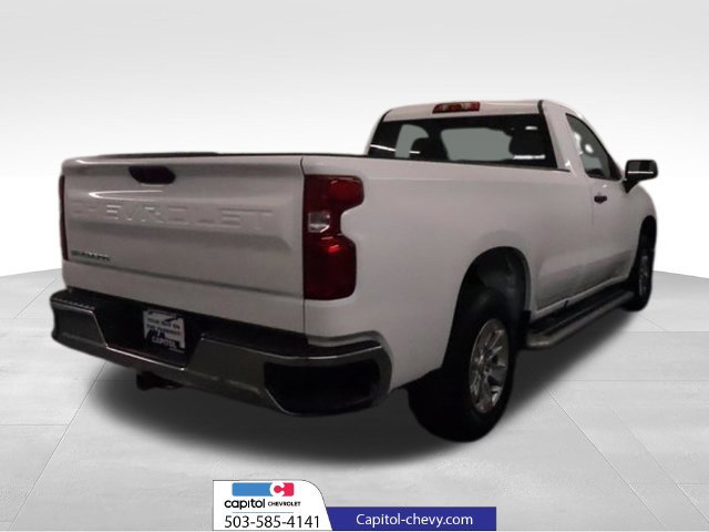 Used 2025 Chevrolet Silverado 1500 W/T RWD image 2