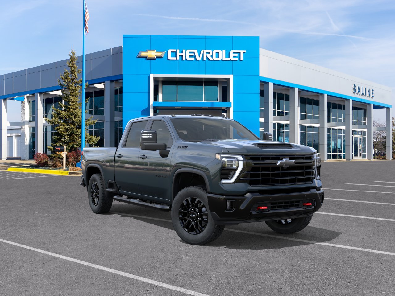 New 2026 Chevrolet Silverado 2500 LT w/ Trail Boss Package AWD/4WD image 25