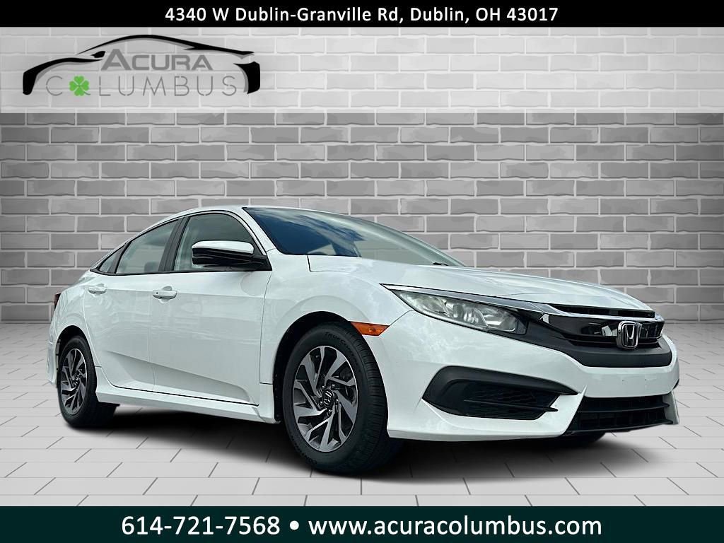Used 2018 Honda Civic EX