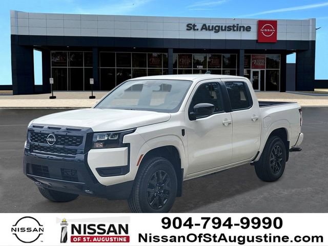 New 2026 Nissan Frontier SV