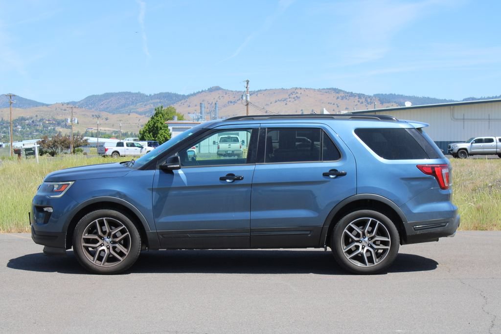 Used 2019 Ford Explorer Sport AWD/4WD image 2