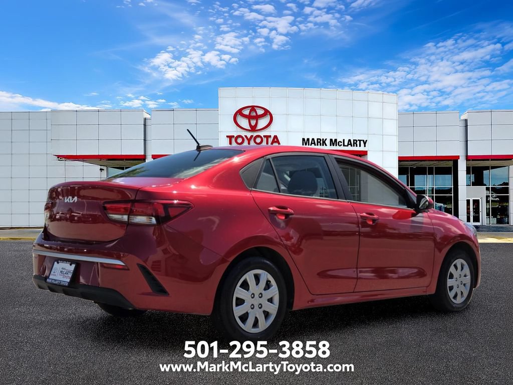 Used 2023 Kia Rio S FWD image 5