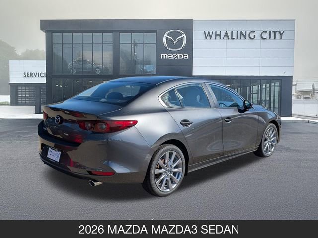 New 2026 MAZDA MAZDA3 2.5 S Sedan w/ Preferred Pkg FWD image 5