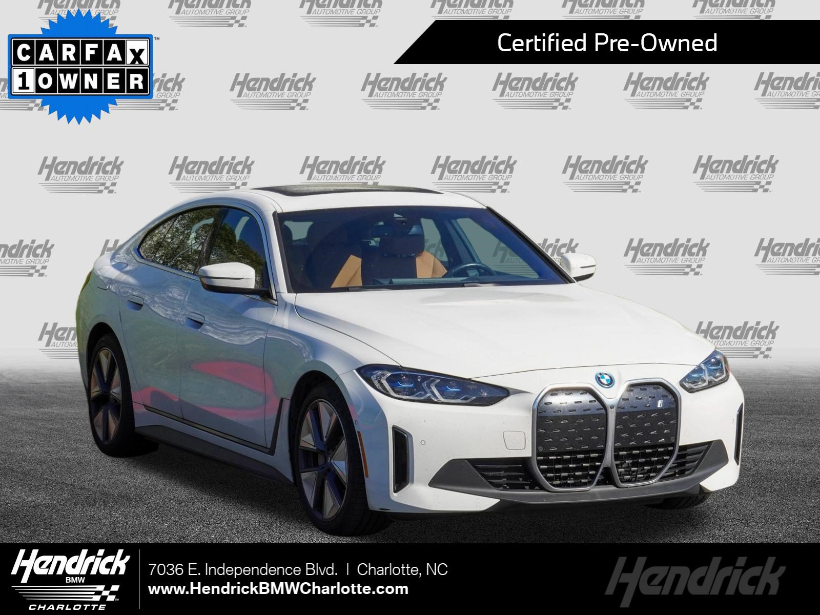 Certified 2024 BMW i4 eDrive40 w/ Premium Package