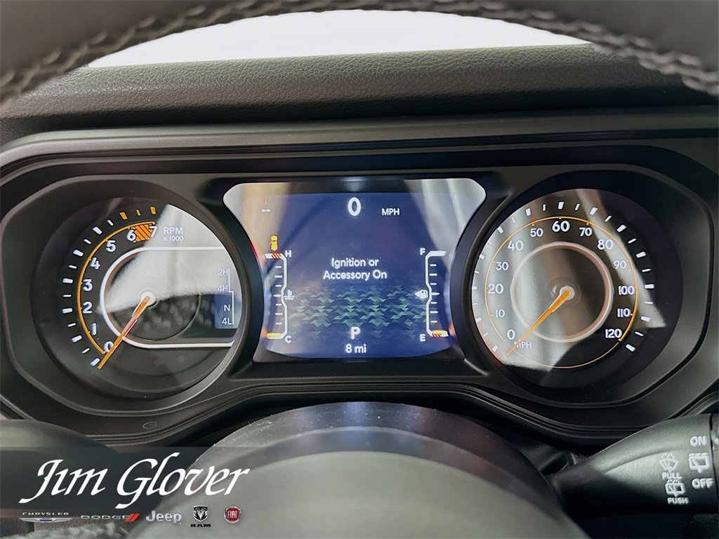 New 2025 Jeep Wrangler Sport S image 31