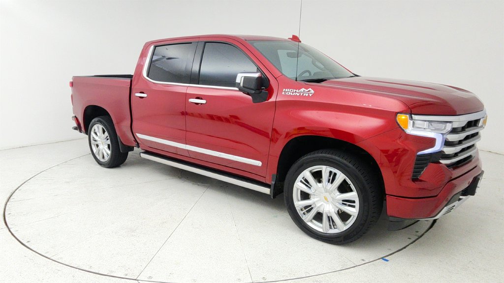 Certified 2024 Chevrolet Silverado 1500 High Country w/ High Country Premium Package AWD/4WD image 1