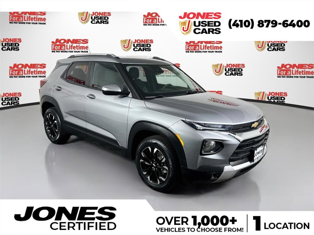 Used 2023 Chevrolet TrailBlazer LT