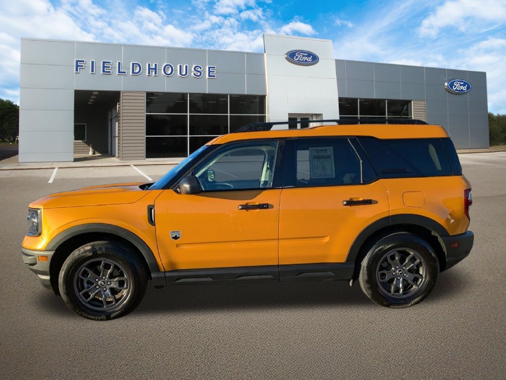 Used 2022 Ford Bronco Sport Big Bend w/ Convenience Package AWD/4WD image 14
