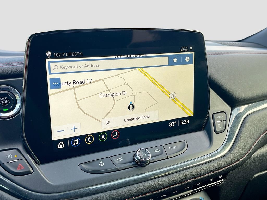 Used 2024 Chevrolet Blazer RS w/ Driver Confidence II Package image 13