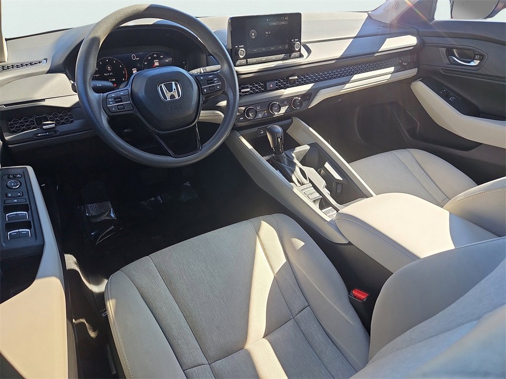 Certified 2024 Honda Accord EX image 11