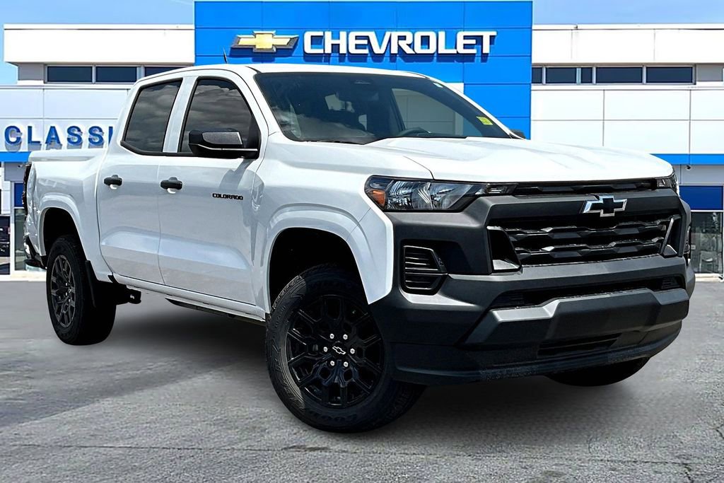 New 2026 Chevrolet Colorado W/T w/ WT Custom Package