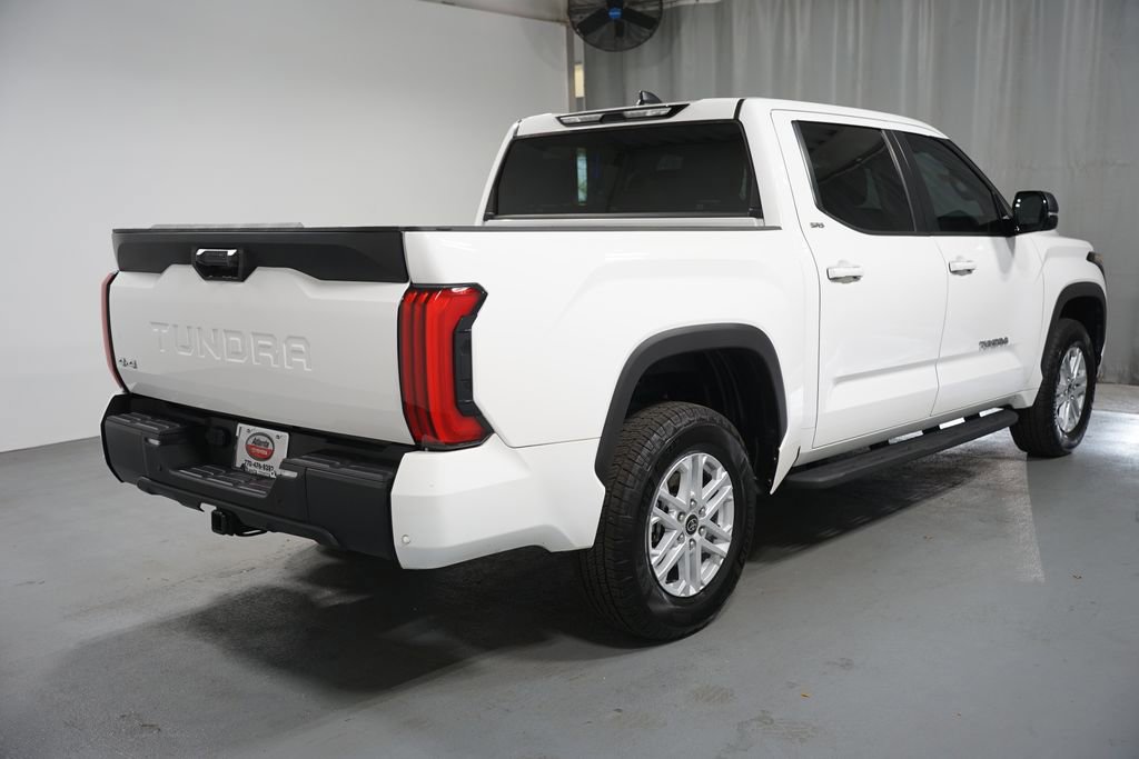 Used 2024 Toyota Tundra SR5 w/ SR5 Premium Package image 8