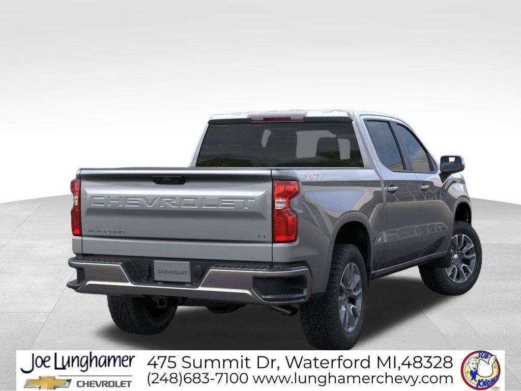 New 2026 Chevrolet Silverado 1500 LT AWD/4WD image 4