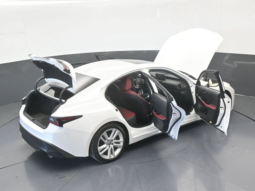 Used 2024 Lexus IS 300 w/ Comfort Package RWD image 68