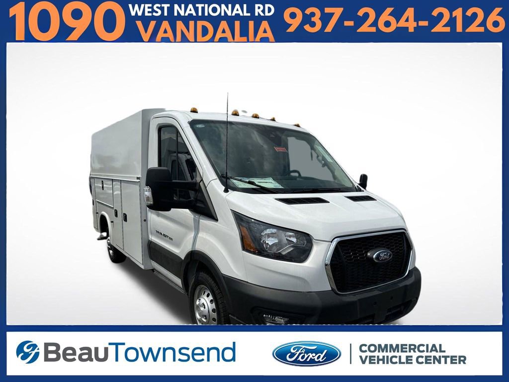 New 2024 Ford Transit 350 AWD w/ Interior Upgrade Package image 1
