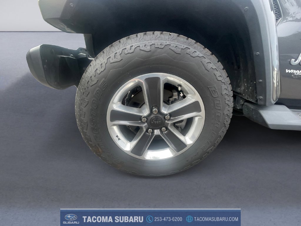 Used 2020 Jeep Wrangler Unlimited Sahara w/ Uconnect 4C Nav & Sound Group AWD/4WD image 9