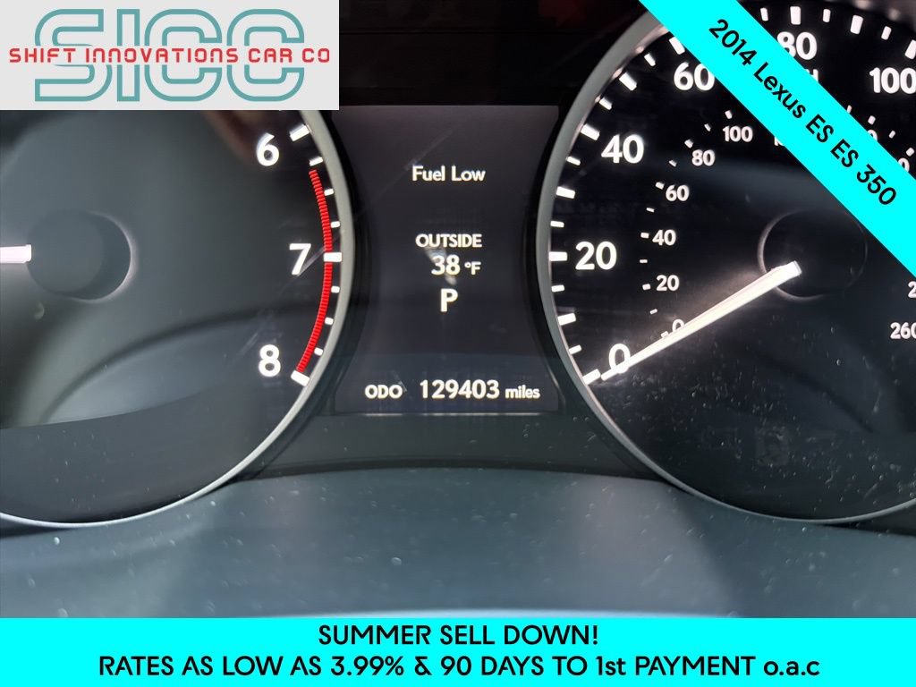Used 2014 Lexus ES 350 w/ Premium Package FWD image 11