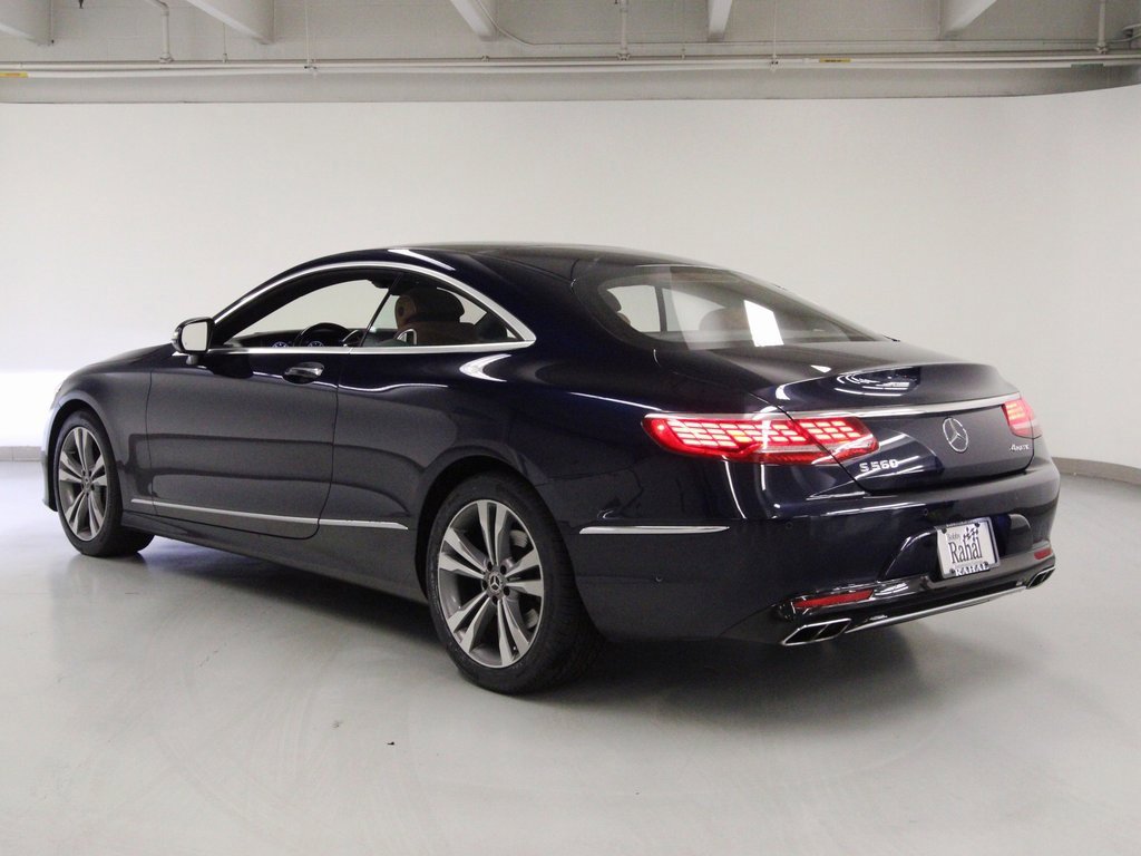 Used 2018 Mercedes-Benz S 560 4MATIC Coupe image 7
