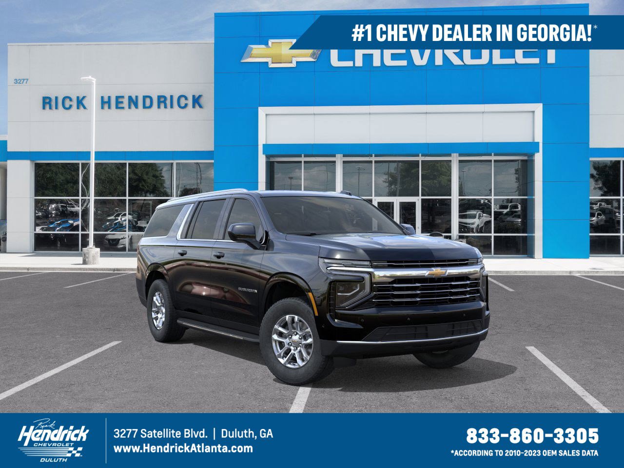 New 2026 Chevrolet Suburban LT