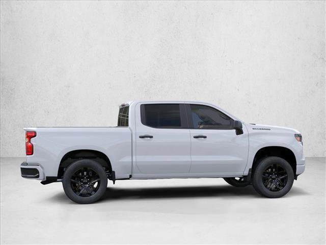 New 2025 Chevrolet Silverado 1500 Custom w/ LPO, Dark Essentials Package RWD image 5