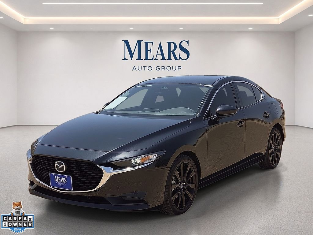 Certified 2024 MAZDA MAZDA3 s