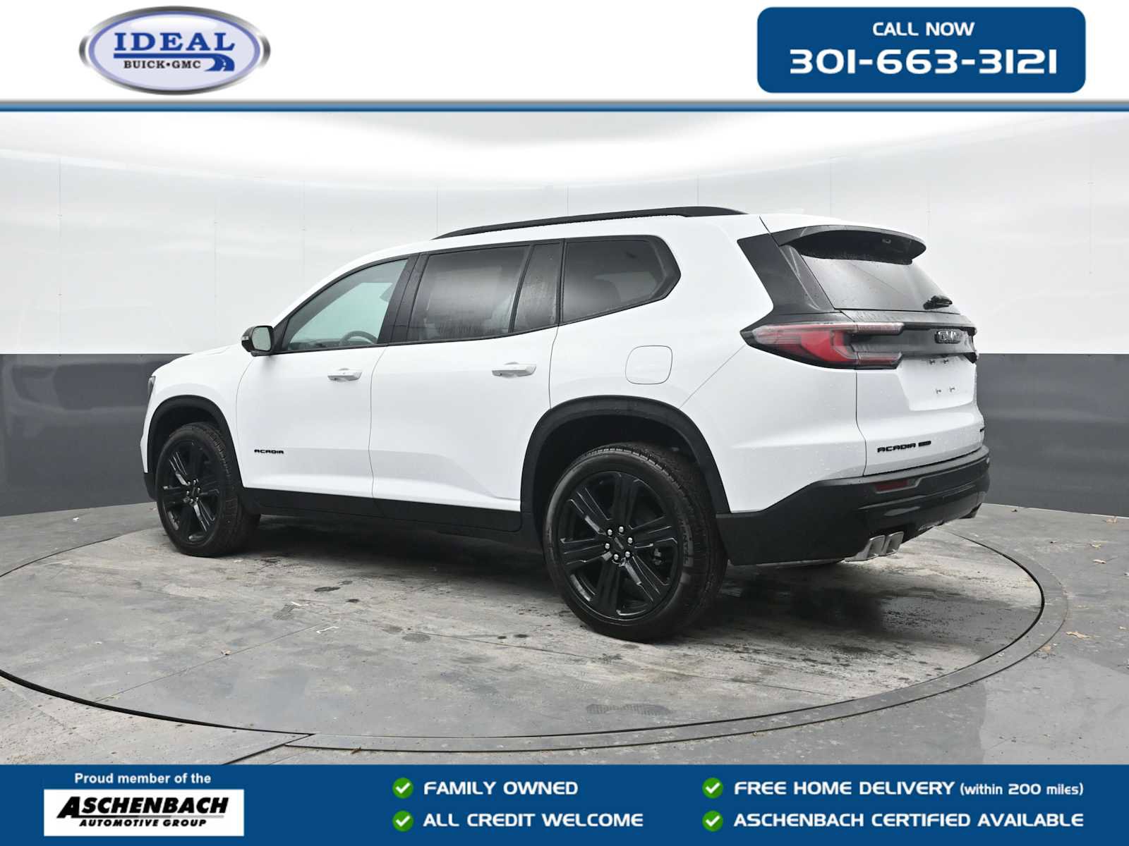 New 2026 GMC Acadia Elevation w/ Black Edition AWD/4WD image 1