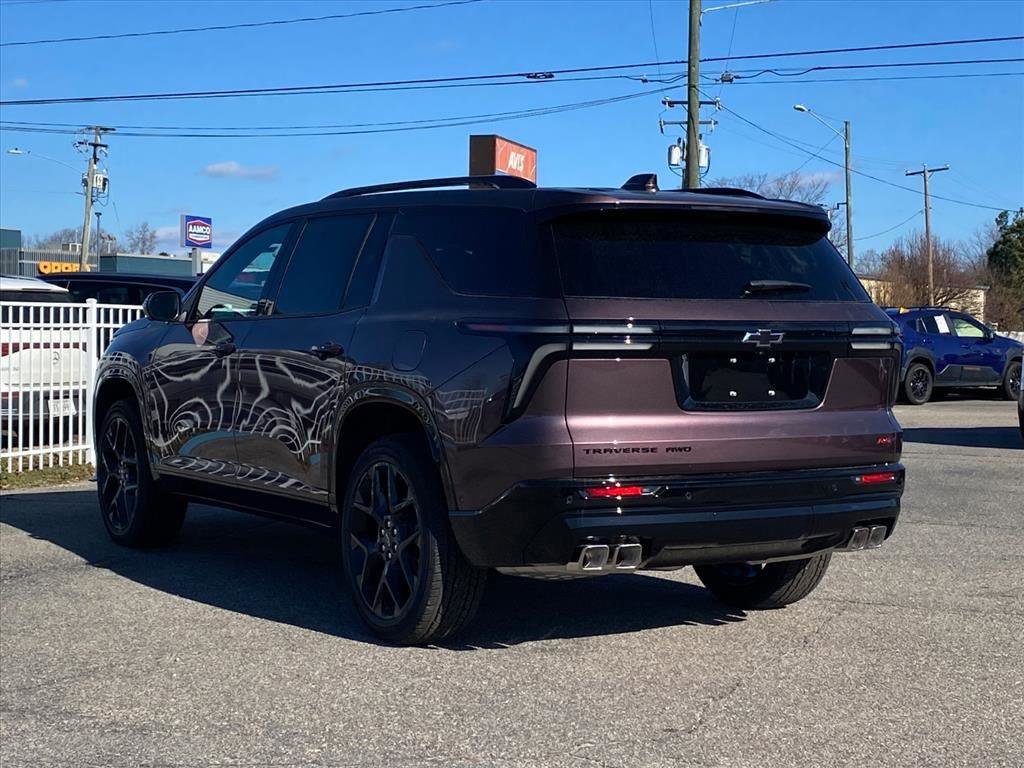 New 2026 Chevrolet Traverse RS image 5