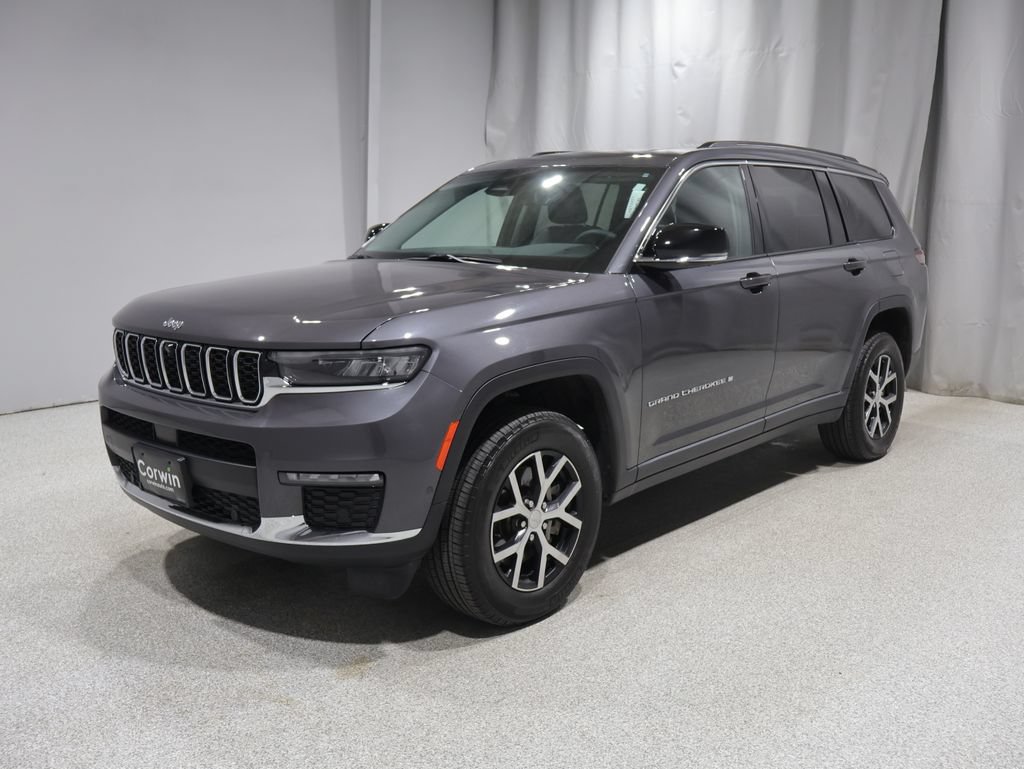 Certified 2023 Jeep Grand Cherokee L Limited w/ Luxury Tech Group II AWD/4WD image 6
