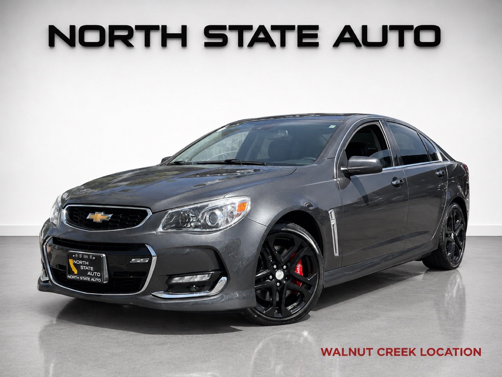 Used 2017 Chevrolet SS