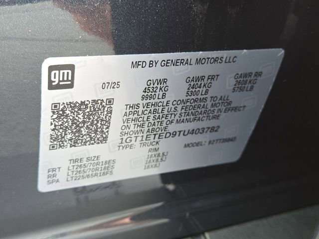 New 2026 GMC Sierra EV Elevation w/ Premium Package image 33