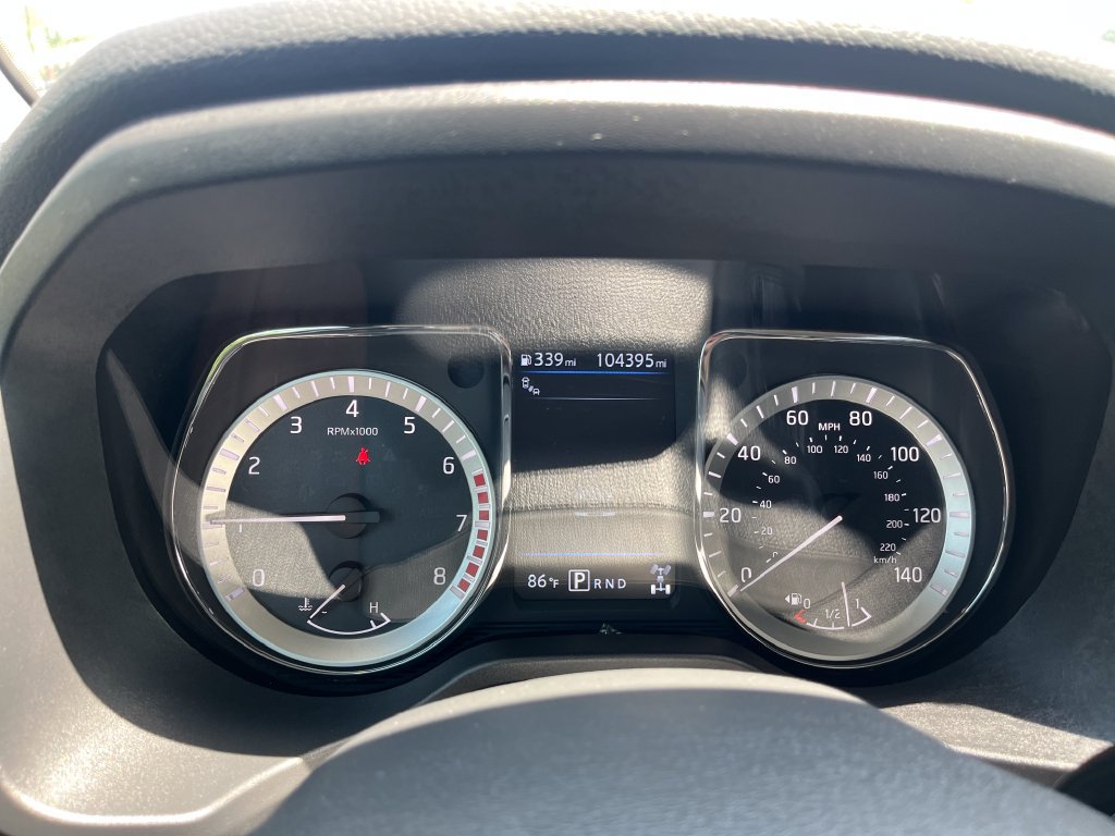 Used 2019 Nissan Titan Platinum Reserve AWD/4WD image 14