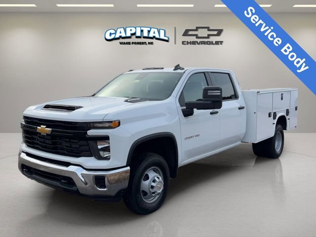 New 2026 Chevrolet Silverado 3500 W/T w/ WT Convenience Package RWD image 1