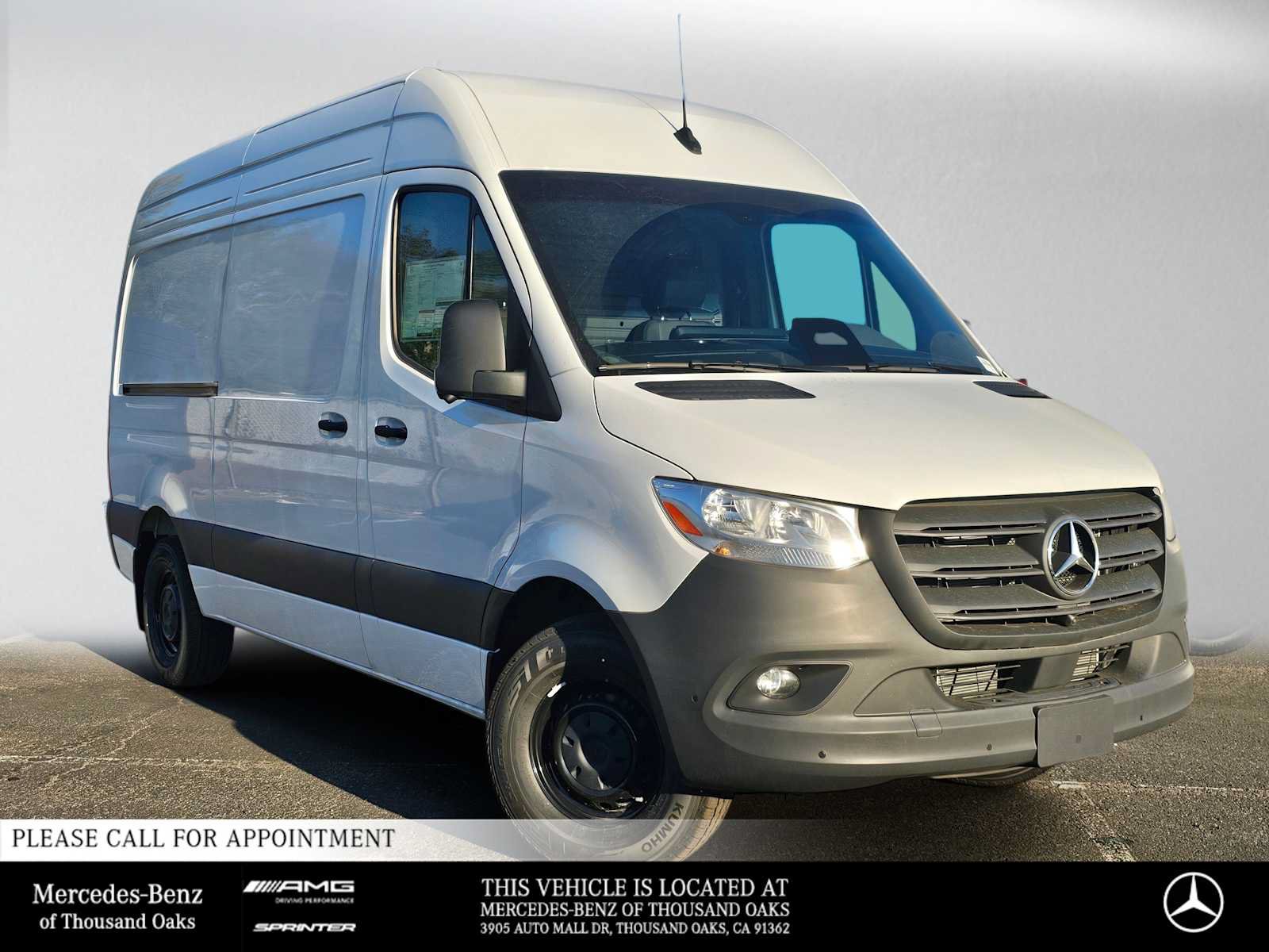 New 2026 Mercedes-Benz Sprinter 2500 image 1