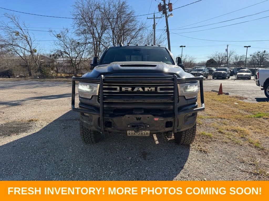 Used 2024 RAM 3500 Laramie w/ Sport Appearance Package image 2