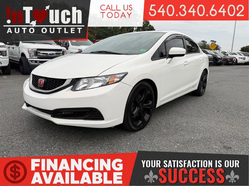 Used 2015 Honda Civic Si