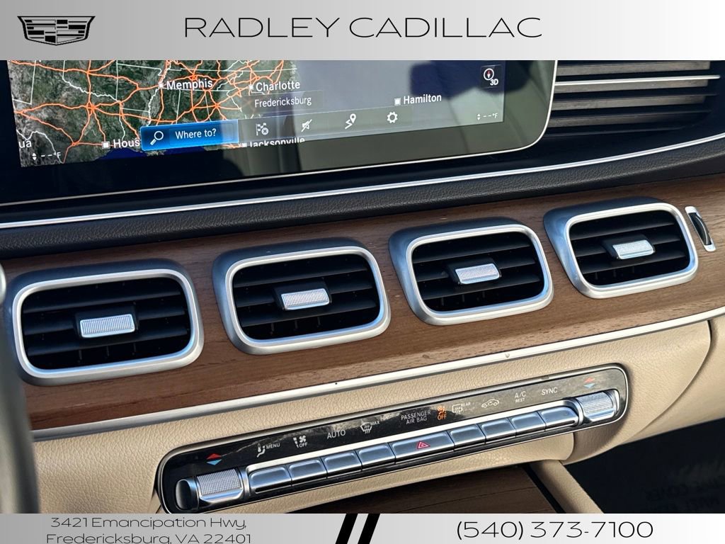 Used 2022 Mercedes-Benz GLE 350 4MATIC w/ AMG Line Exterior image 11