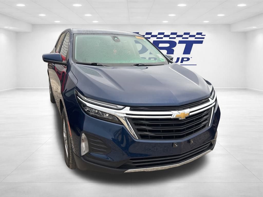 Used 2022 Chevrolet Equinox LT image 3
