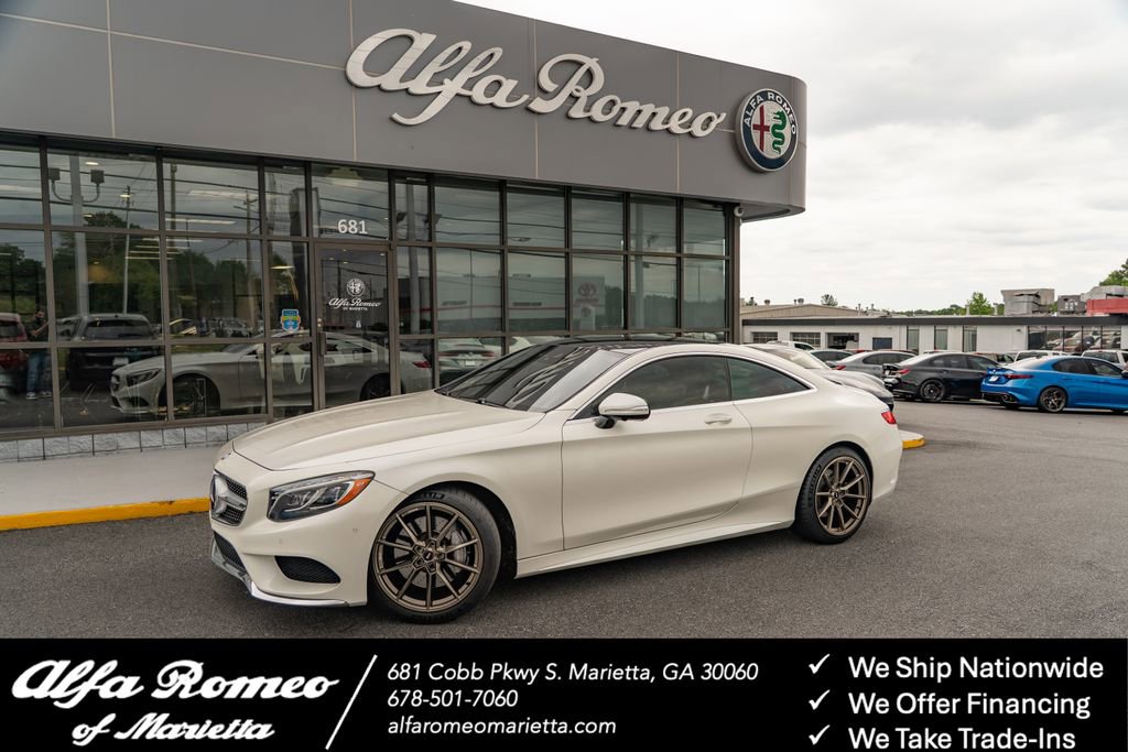 Used 2015 Mercedes-Benz S 550 4MATIC Coupe