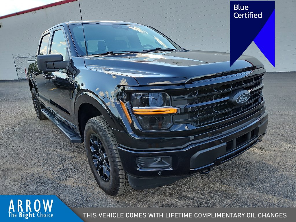 Certified 2024 Ford F150 XLT w/ Equipment Group 302A MID AWD/4WD image 2