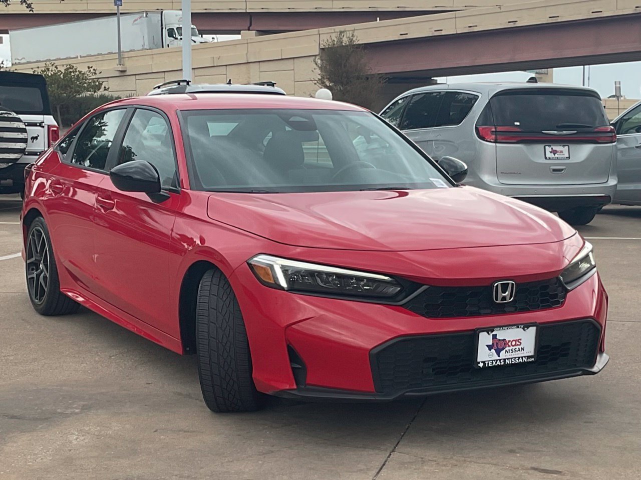 Used 2025 Honda Civic Sport image 3