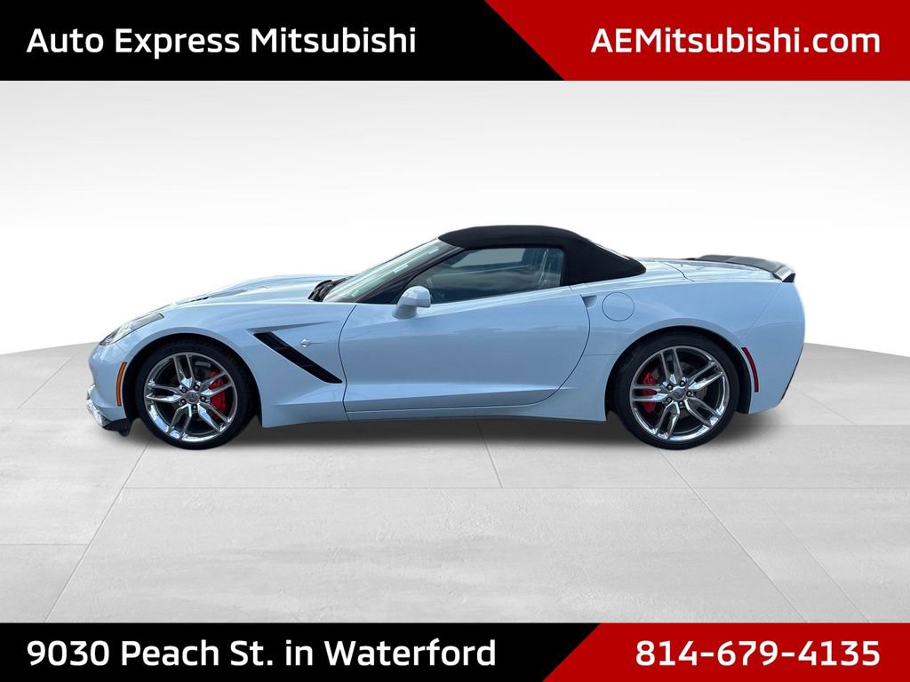 Used 2019 Chevrolet Corvette Stingray Convertible w/ Battery Protection Package image 4
