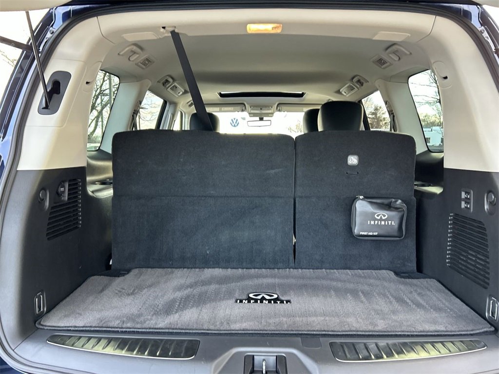 Certified 2023 INFINITI QX80 Premium Select w/ Cargo Package image 28