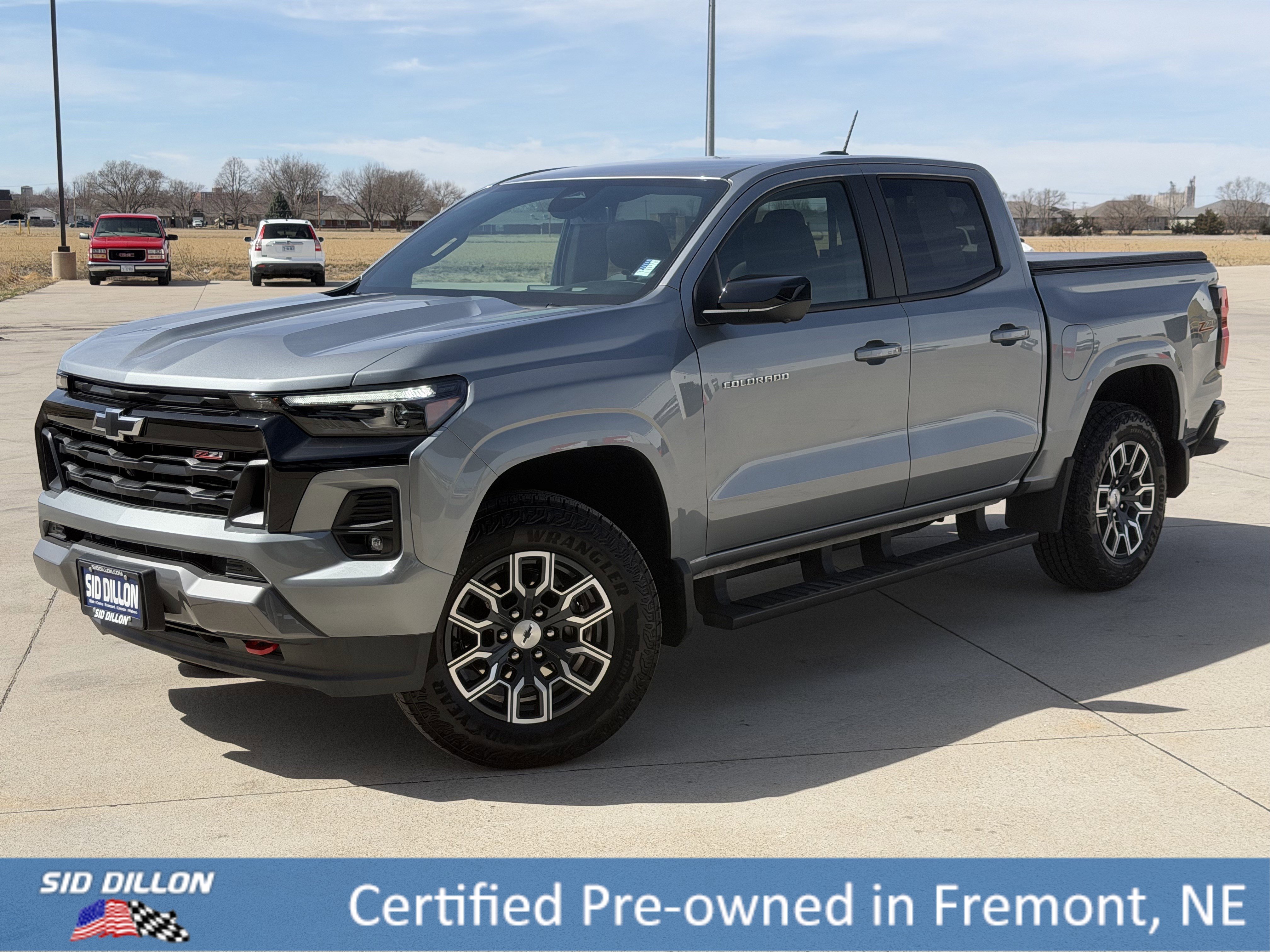 Certified 2026 Chevrolet Colorado Z71 w/ Technology Package image 1