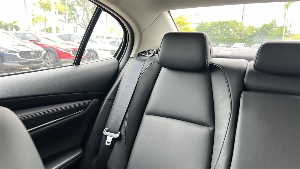 New 2025 MAZDA MAZDA3 s image 18