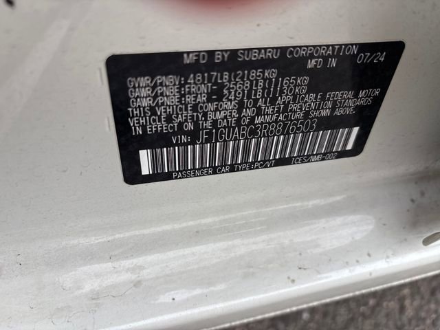 Certified 2024 Subaru Impreza 2.0i image 9