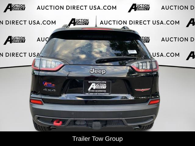 Used 2022 Jeep Cherokee Trailhawk w/ Premium Leather Package AWD/4WD image 5
